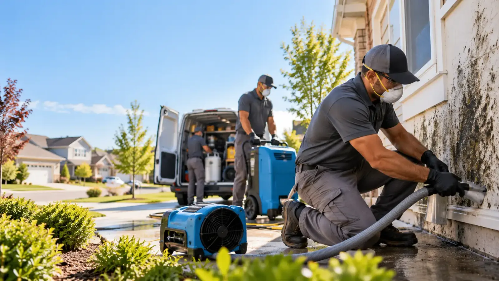 Mold Remediation in New Germany, MN